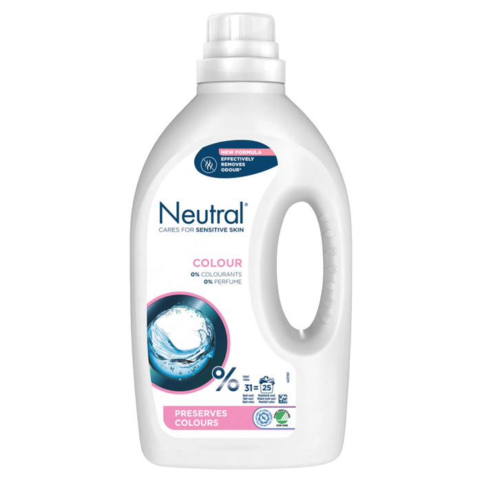 Neutral Colour flydende vaskemiddel 1250 ml